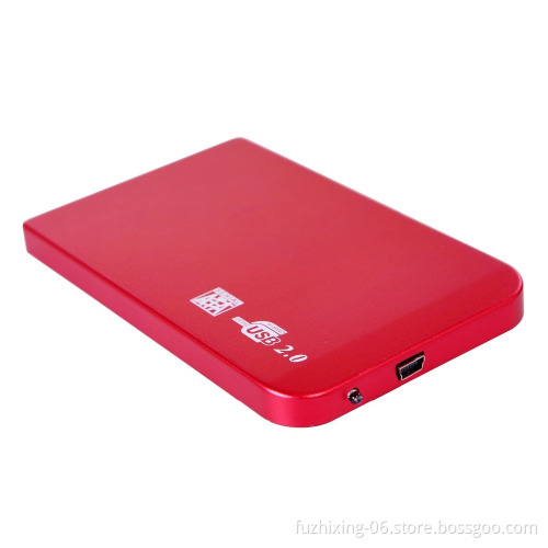2.5"SATA HDD Case USB2.0 Laptop HDD Casing